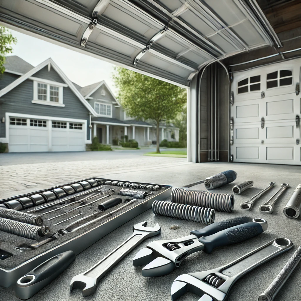 24 Hour Garage Door Repair Fort Worth TX - Emergency Service for Springs, Openers & Cables