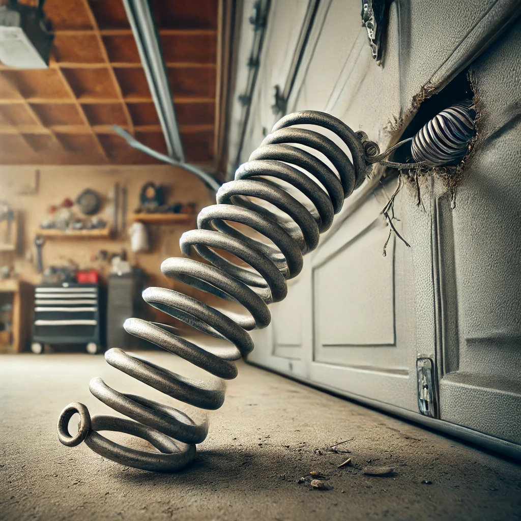 24/7 Broken Garage Door Spring Repair Fort Worth TX - Emergency Spring Replacement Services