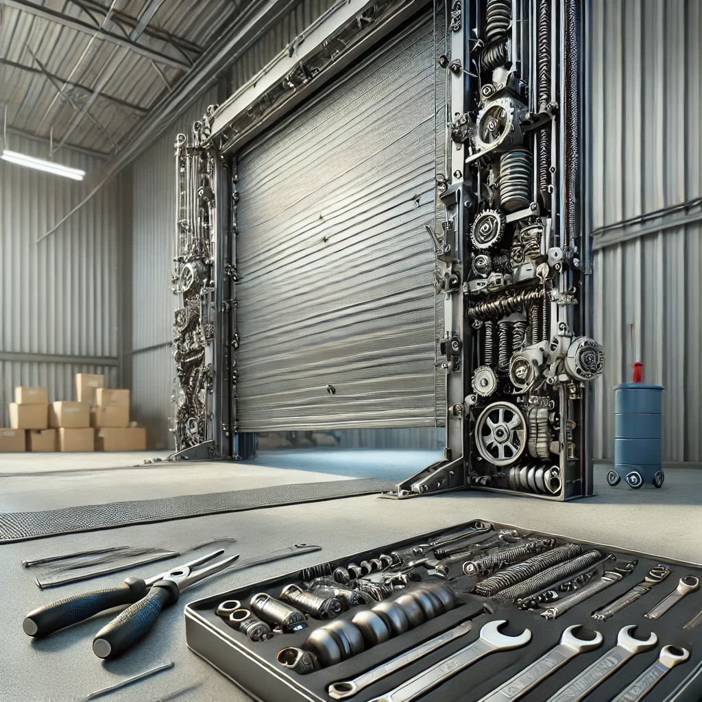 Commercial Garage Door Repair Fort Worth TX - Industrial Door Solutions for Warehouses & Loading Docks