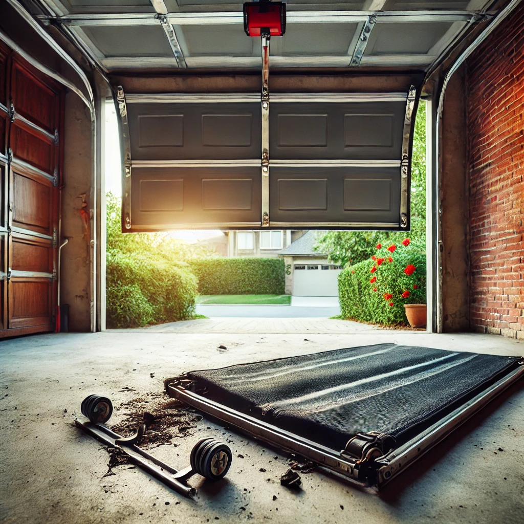 Emergency Garage Door Repair in Fort Worth TX - 24/7 Service for Broken Springs, Openers & More
