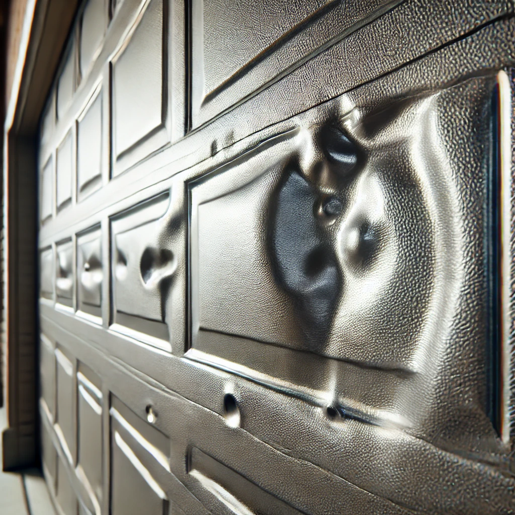 Professional Garage Door Dents Repair Fort Worth TX - Expert Dent Removal Services