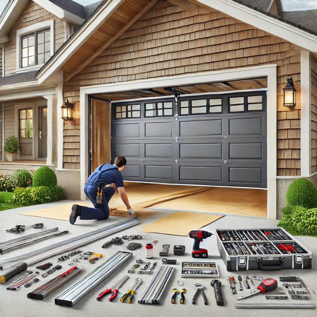 Professional Garage Door Installation Fort Worth TX - Expert New Door Installation Services