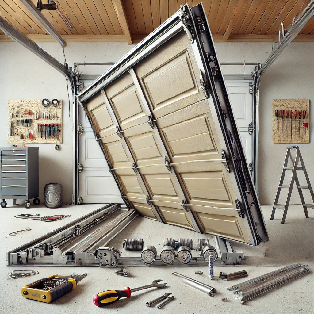Professional Garage Door Section Replacement Fort Worth TX - Expert Panel Installation Services